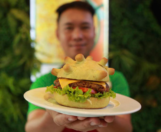 كورونا برغر.. ابتكار فيتنامي لرفع المعنويات في مواجهة الوباء! صورة رقم 2