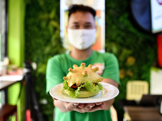 كورونا برغر.. ابتكار فيتنامي لرفع المعنويات في مواجهة الوباء! صورة رقم 3