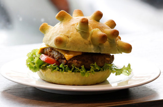 كورونا برغر.. ابتكار فيتنامي لرفع المعنويات في مواجهة الوباء! صورة رقم 6