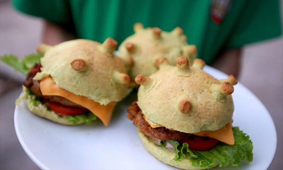 كورونا برغر.. ابتكار فيتنامي لرفع المعنويات في مواجهة الوباء! صورة رقم 7