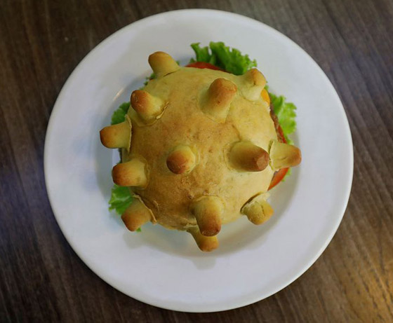 كورونا برغر.. ابتكار فيتنامي لرفع المعنويات في مواجهة الوباء! صورة رقم 13