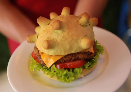 كورونا برغر.. ابتكار فيتنامي لرفع المعنويات في مواجهة الوباء! صورة رقم 14