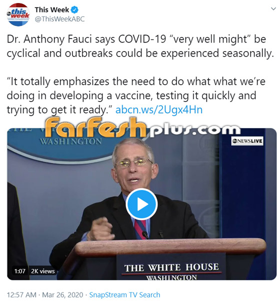 فيروس كورونا: أمريكا تتجاوز الصين وإيطاليا وتسجل أكبر عدد من الإصابات! صورة رقم 5