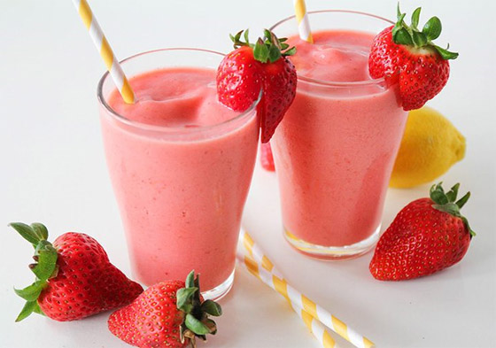 إليكم طريقة تحضير سموذي الليمون بالفراولة لزيادة المناعة صورة رقم 5 إليكم طريقة تحضير سموذي الليمون بالفراولة لزيادة المناعة صورة رقم 5