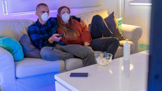 6 أفكار لإضفاء الرومانسية والمرح على بيتك أثناء الحجر الصحي صورة رقم 2