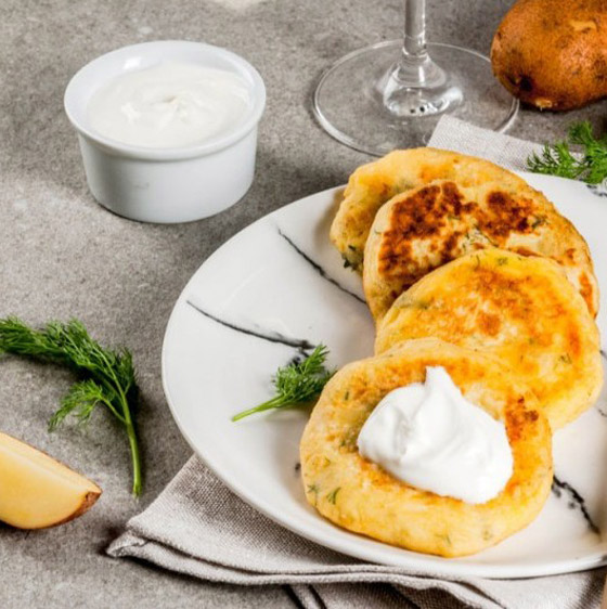 طريقة تحضير بان كيك البطاطس خالي من الجلوتين لمرضى السكري صورة رقم 1