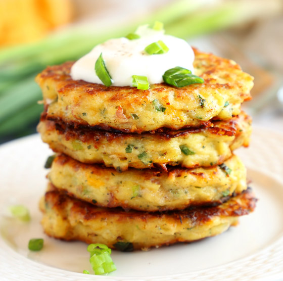 طريقة تحضير بان كيك البطاطس خالي من الجلوتين لمرضى السكري صورة رقم 3