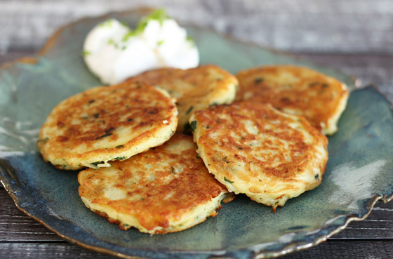 طريقة تحضير بان كيك البطاطس خالي من الجلوتين لمرضى السكري صورة رقم 6