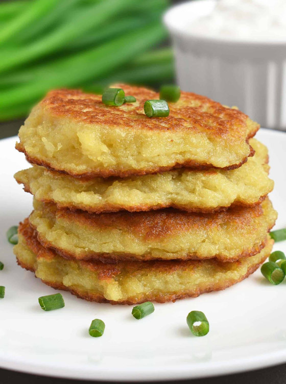 طريقة تحضير بان كيك البطاطس خالي من الجلوتين لمرضى السكري صورة رقم 7