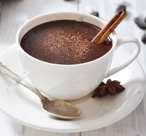 إليكم طريقة تحضير هوت شوكليت بالقرفة اللذيذ بسعرات حرارية أقل صورة رقم 17