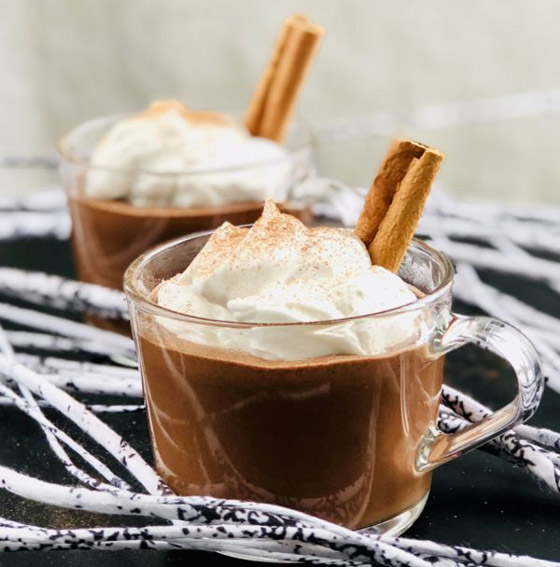 إليكم طريقة تحضير هوت شوكليت بالقرفة اللذيذ بسعرات حرارية أقل صورة رقم 13