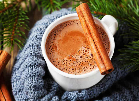 إليكم طريقة تحضير هوت شوكليت بالقرفة اللذيذ بسعرات حرارية أقل صورة رقم 14