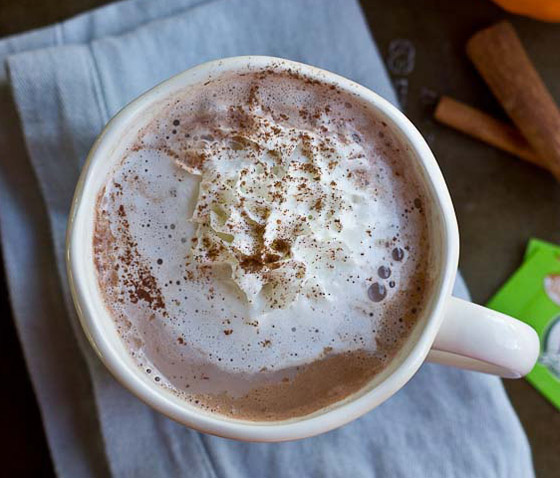 إليكم طريقة تحضير هوت شوكليت بالقرفة اللذيذ بسعرات حرارية أقل صورة رقم 16