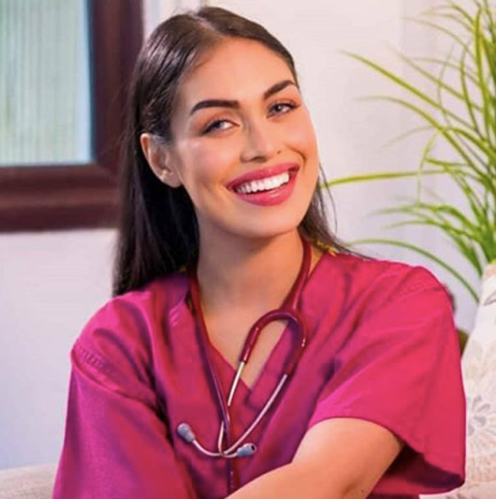 ملكة جمال إنجلترا تتخلى عن تاجها وتعود للعمل كطبيبة لمكافحة كورونا! صورة رقم 5