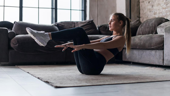 6 نصائح لممارسة الرياضة في المنزل صورة رقم 1