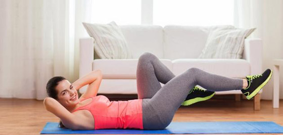 6 نصائح لممارسة الرياضة في المنزل صورة رقم 3