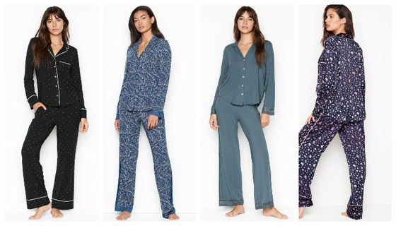 بيجامات ربيع 2020... راحة وأناقة خلال الحجر المنزلي صورة رقم 1