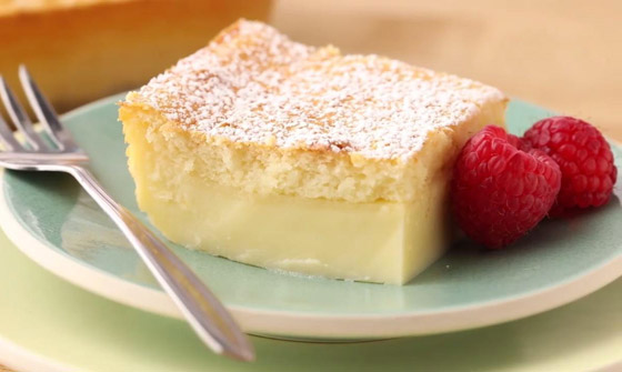 إليكم طريقة تحضير الكيكة السحرية من أطيب حلويات رمضان صورة رقم 2