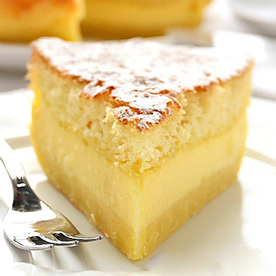 إليكم طريقة تحضير الكيكة السحرية من أطيب حلويات رمضان صورة رقم 3