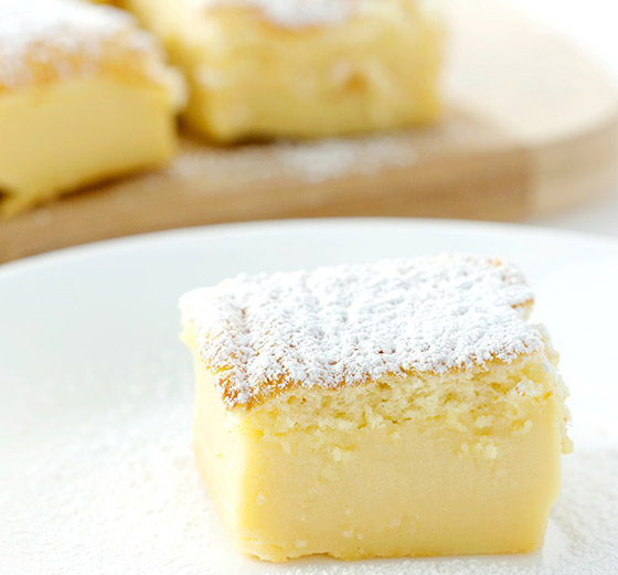 إليكم طريقة تحضير الكيكة السحرية من أطيب حلويات رمضان صورة رقم 4