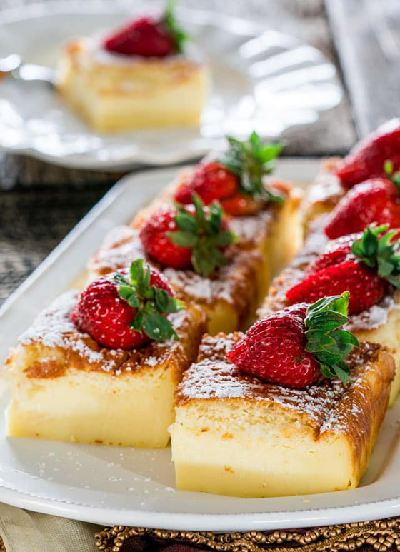 إليكم طريقة تحضير الكيكة السحرية من أطيب حلويات رمضان صورة رقم 5