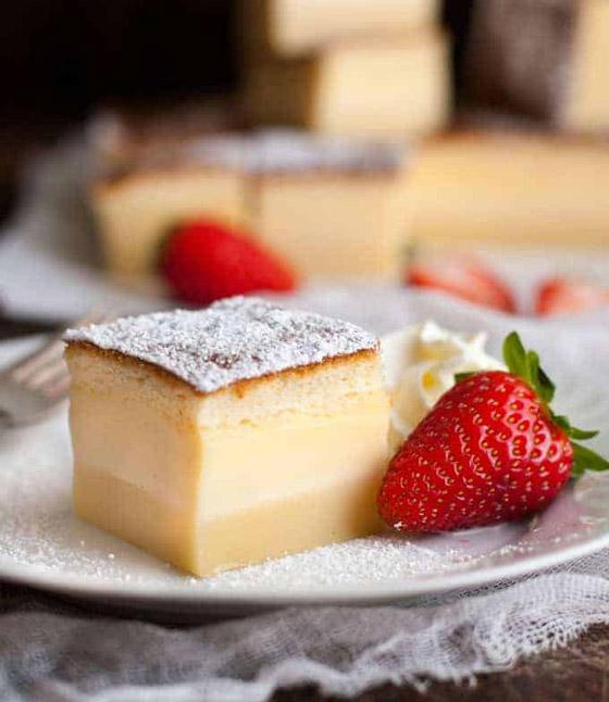 إليكم طريقة تحضير الكيكة السحرية من أطيب حلويات رمضان صورة رقم 6