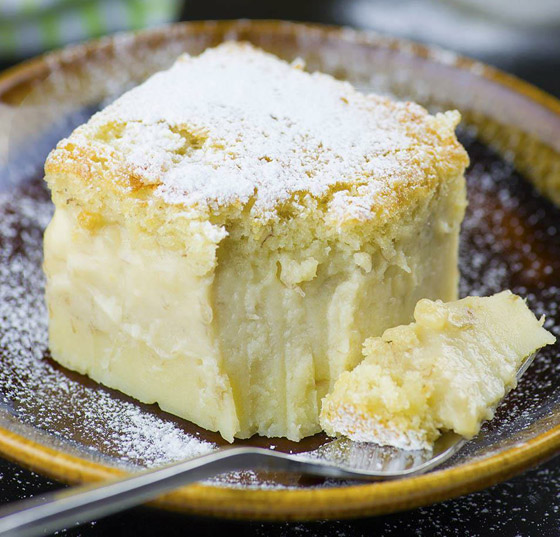 إليكم طريقة تحضير الكيكة السحرية من أطيب حلويات رمضان صورة رقم 8