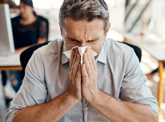 ما الفرق بين حساسية الأنف والتهاب الجيوب الأنفية؟.. هكذا نميّز بينهما صورة رقم 3