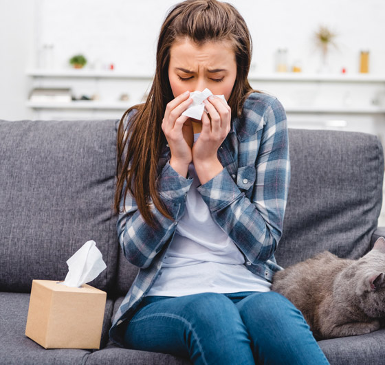 ما الفرق بين حساسية الأنف والتهاب الجيوب الأنفية؟.. هكذا نميّز بينهما صورة رقم 6