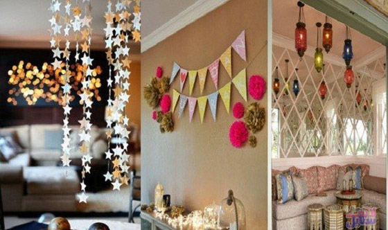 طرق تنسيق طاولة الاستقبال لرمضان صورة رقم 9