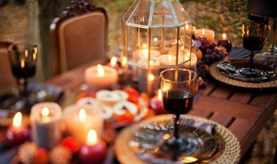 طرق تنسيق طاولة الاستقبال لرمضان صورة رقم 2