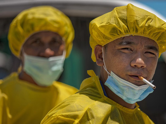 كورونا والنيكوتين.. علماء يختبرون النظرية المدهشة! صورة رقم 5