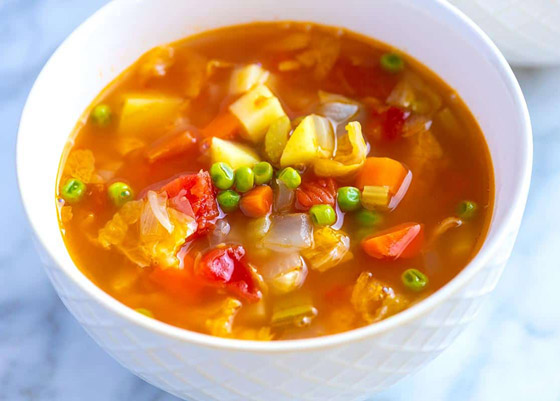 إليكم أفضل 5 أنواع شوربة شهية في رمضان.. قليلة السعرات الحرارية صورة رقم 1