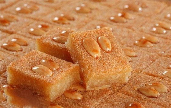 طريقة تحضير بسبوسة اللوز أسرع وأشهى حلويات رمضان 2020 صورة رقم 2 طريقة تحضير بسبوسة اللوز أسرع وأشهى حلويات رمضان 2020 صورة رقم 2