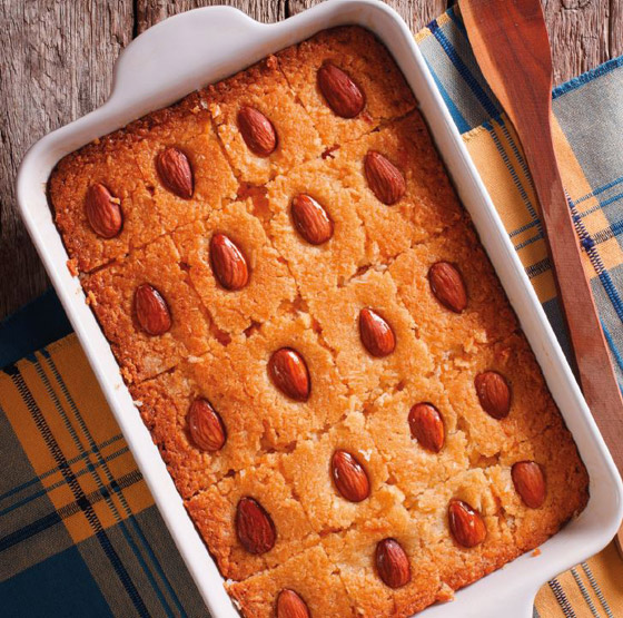 طريقة تحضير بسبوسة اللوز أسرع وأشهى حلويات رمضان 2020 صورة رقم 5 طريقة تحضير بسبوسة اللوز أسرع وأشهى حلويات رمضان 2020 صورة رقم 5