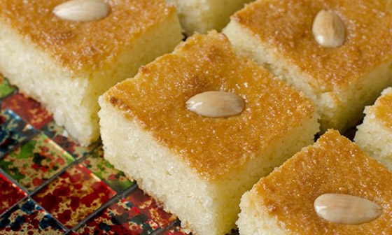 طريقة تحضير بسبوسة اللوز أسرع وأشهى حلويات رمضان 2020 صورة رقم 10 طريقة تحضير بسبوسة اللوز أسرع وأشهى حلويات رمضان 2020 صورة رقم 10