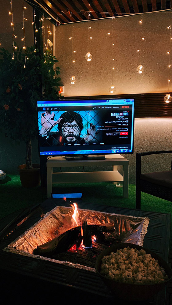 صور وفيديو: كيف حوّل سعوديون سطوح منازلهم الى جلسات فاخرة وبأبسط التكاليف؟ صورة رقم 5