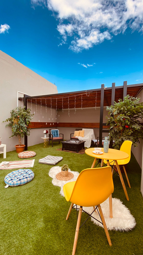 صور وفيديو: كيف حوّل سعوديون سطوح منازلهم الى جلسات فاخرة وبأبسط التكاليف؟ صورة رقم 17