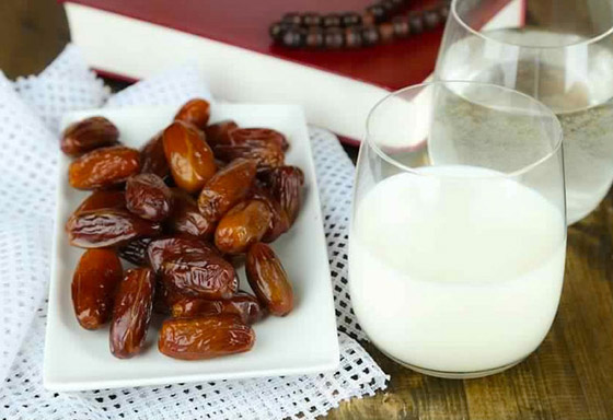 التمر بالحليب.. مشروب رمضاني بفوائد صحية مذهلة بشهر الصوم صورة رقم 3