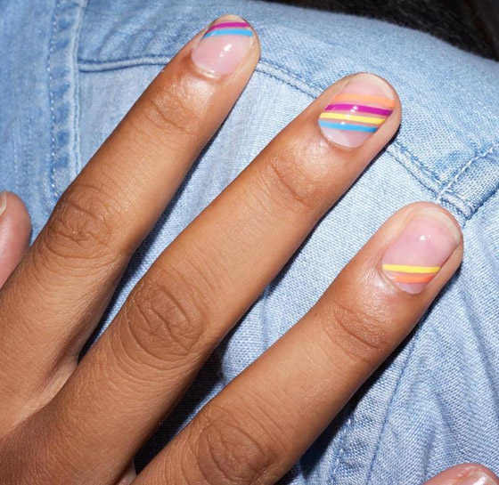 بالصور: أجمل موديلات أظافر ناعمة مناسبة لشهر رمضان صورة رقم 5 بالصور: أجمل موديلات أظافر ناعمة مناسبة لشهر رمضان صورة رقم 5