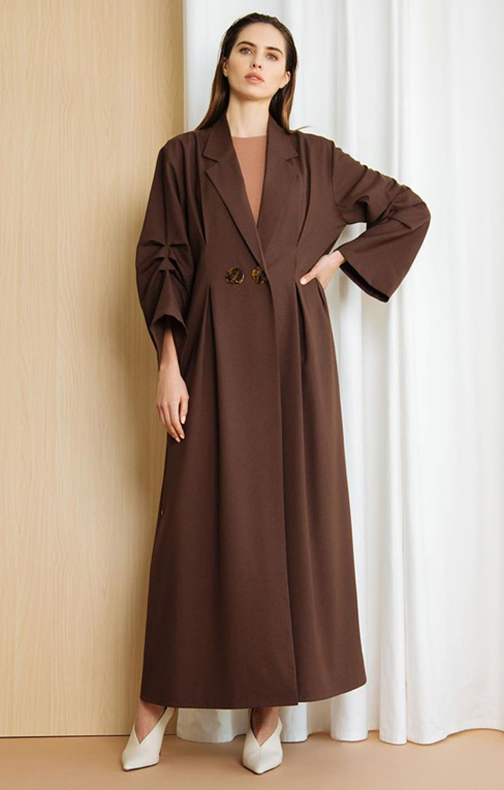 بالصور: موديلات عبايات وجلابيات ملونة موضة 2020 للحجر المنزلي صورة رقم 3 بالصور: موديلات عبايات وجلابيات ملونة موضة 2020 للحجر المنزلي صورة رقم 3