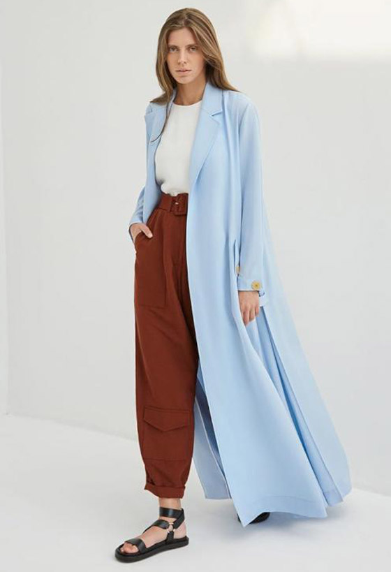 بالصور: موديلات عبايات وجلابيات ملونة موضة 2020 للحجر المنزلي صورة رقم 5 بالصور: موديلات عبايات وجلابيات ملونة موضة 2020 للحجر المنزلي صورة رقم 5