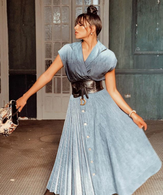 بالصور: 4 نجمات في الإطلالة نفسها من ديور.. من الأجمل؟ صورة رقم 3 بالصور: 4 نجمات في الإطلالة نفسها من ديور.. من الأجمل؟ صورة رقم 3