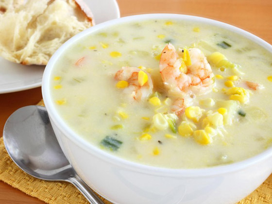 طريقة تحضير شوربة الجمبري بالكريمة بالطعم الرائع والشهي والصحي صورة رقم 8 طريقة تحضير شوربة الجمبري بالكريمة بالطعم الرائع والشهي والصحي صورة رقم 8