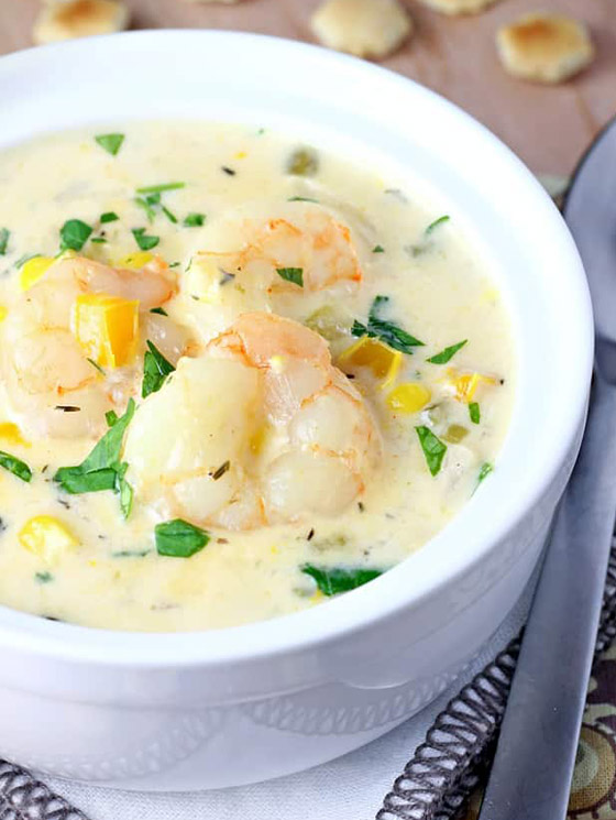 طريقة تحضير شوربة الجمبري بالكريمة بالطعم الرائع والشهي والصحي صورة رقم 10 طريقة تحضير شوربة الجمبري بالكريمة بالطعم الرائع والشهي والصحي صورة رقم 10