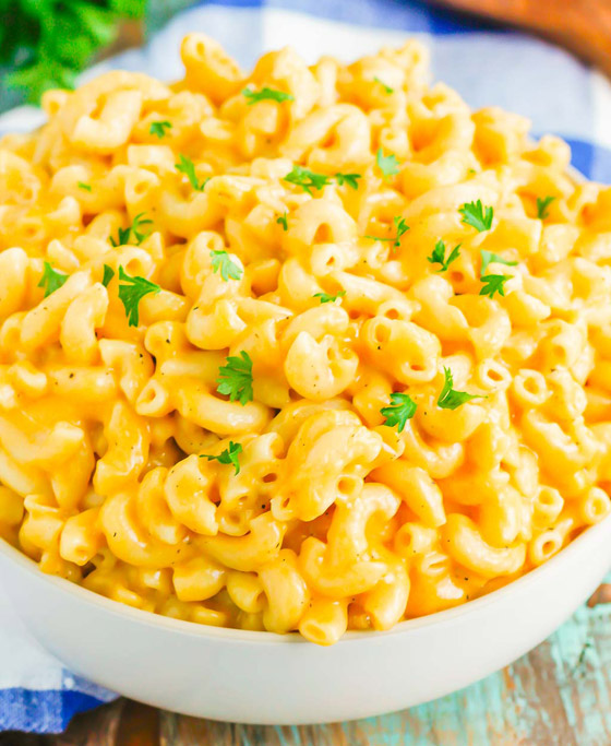 إليكم طريقة تحضير مكرونة بالجبن والحليب بطعم شهي ومميز للسحور صورة رقم 5 إليكم طريقة تحضير مكرونة بالجبن والحليب بطعم شهي ومميز للسحور صورة رقم 5