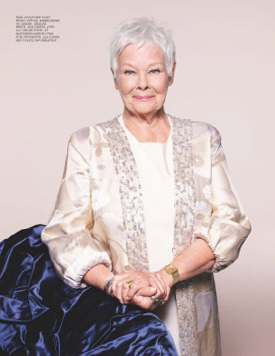 من قال ان العمر يهزم الجمال؟ ممثلة في الـ86 نجمة غلاف مجلة فوغ العالمية صورة رقم 7