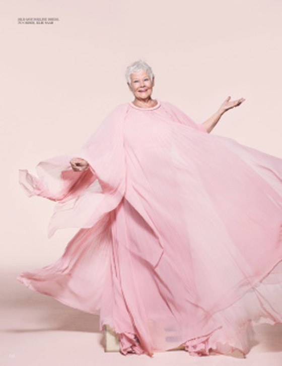 من قال ان العمر يهزم الجمال؟ ممثلة في الـ86 نجمة غلاف مجلة فوغ العالمية صورة رقم 9