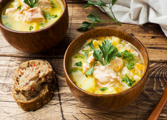 إليكم طريقة تحضير شوربة ذرة بالأعشاب الشهية والمميزة صورة رقم 8