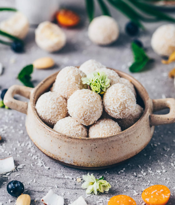 حلوى الرافاييلو وكرات جوز الهند في المنزل: وصفة سهلة ومكونات بسيطة صورة رقم 11